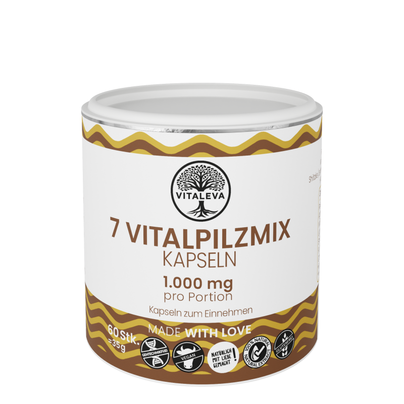 7 VItalPilzMix Kapseln
