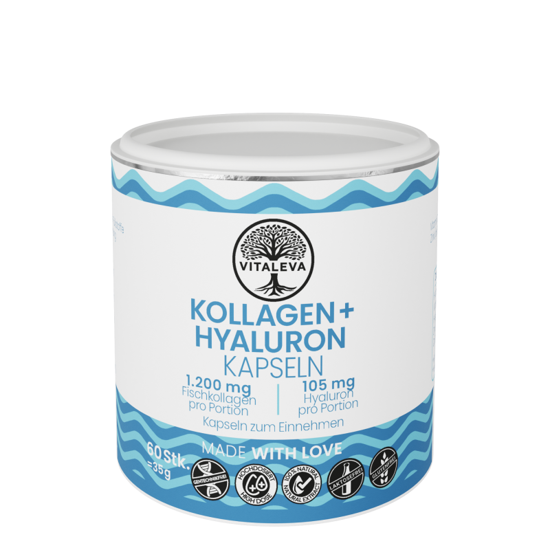Collageen-Hyaluronzuur capsules