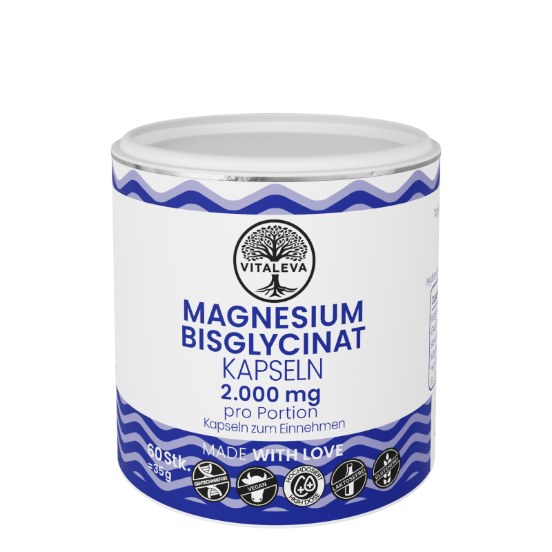 Magnesiumbisglycinaat capsules